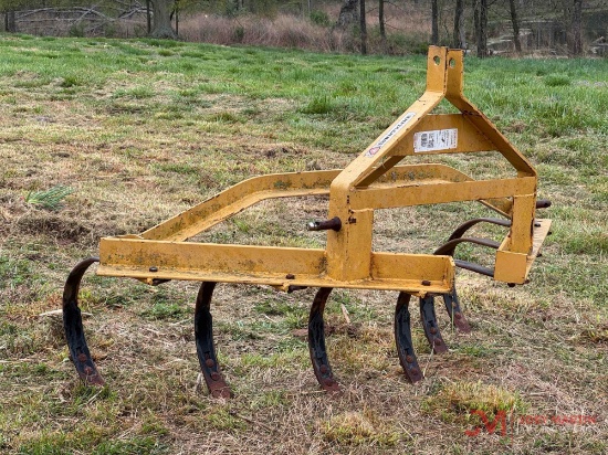 3PH SPRING TYPE CULTIVATOR