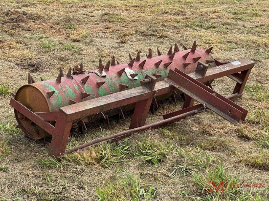 3PH 72" AERATOR