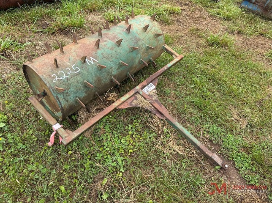 36" PULL TYPE AERATOR