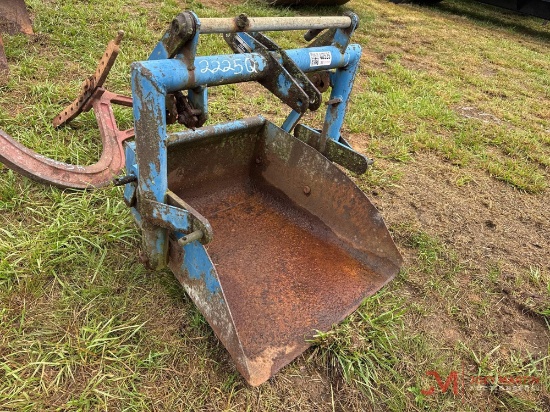 3PH DIRT SCOOP