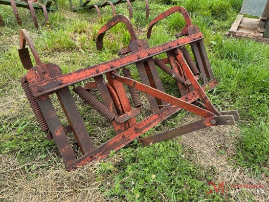 3PH SPRING TYPE CULTIVATOR