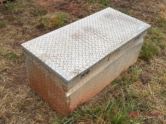 ALUMINUM TRUCK STORAGE BOX