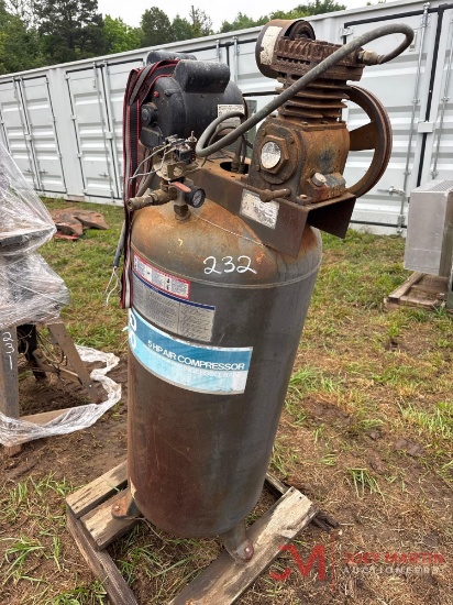 IGERSOLL RAND 5HP AIR COMPRESSOR