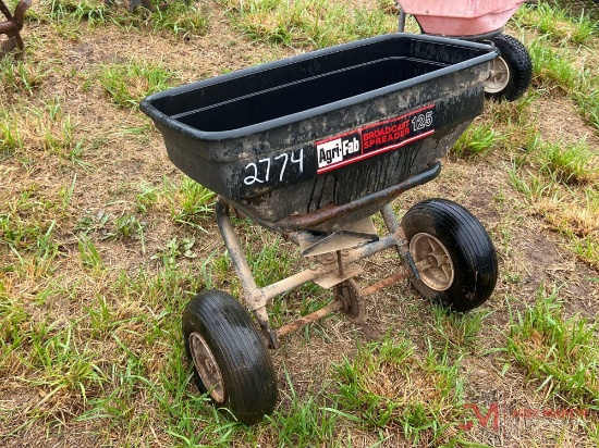AGRI-FAB TOWABLE BROADCAST SPREADER