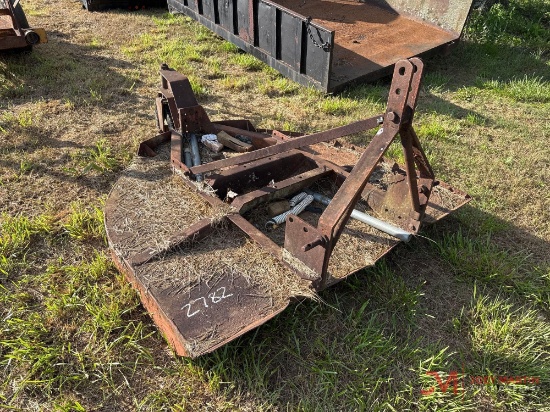 COVINGTON 3PH ROTARY MOWER (DECK ONLY)