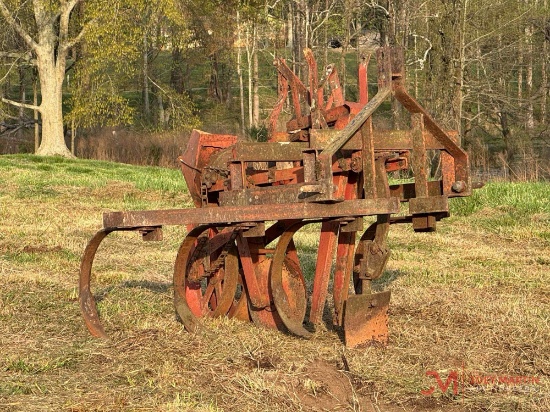 3PH SPRING TYPE CULTIVATOR / PLANTER