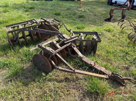 PULL TYPE 20 DISC HARROW