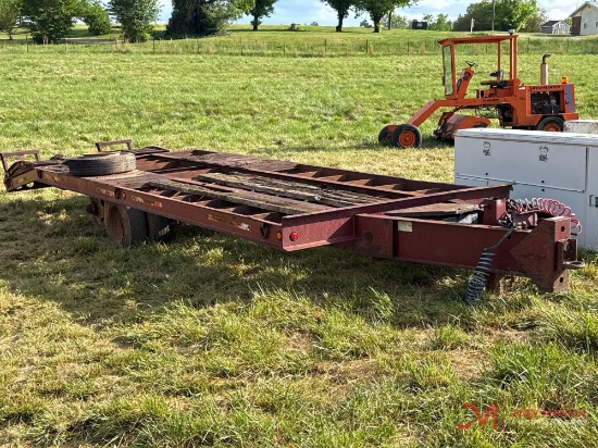 1995 DYNAWELD 25' T/A EQUIPMENT TRAILER
