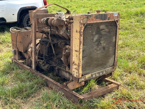 DIESEL POWERED GENERATOR