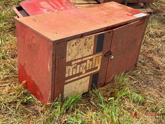 (4) METAL TOOLBOXES