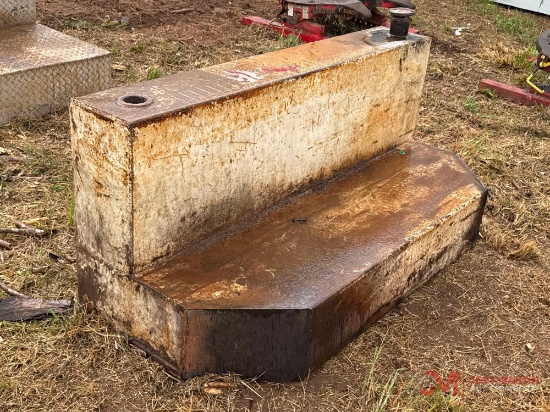 STEEL L-SHAPED FUEL TANK