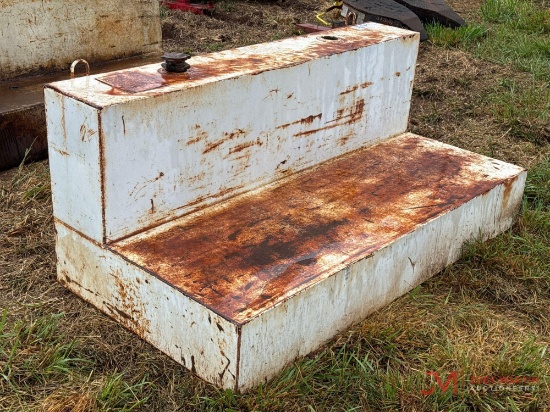 STEEL L-SHAPED FUEL TANK