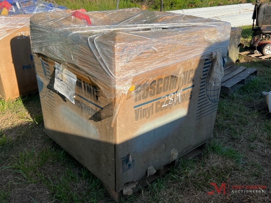 PALLET OF PARTS BINS