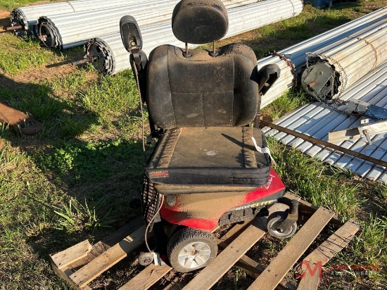 SELECT ELITE ELECTRIC POWERED WHEELCHAIR