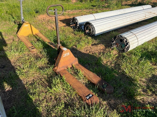 ROLLING PALLET JACK