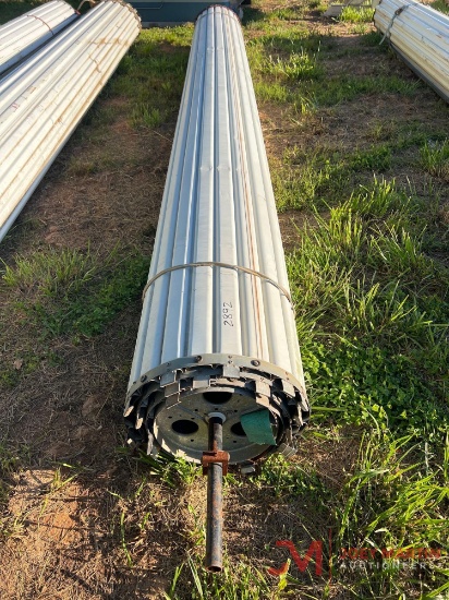 16'6" METAL ROLL UP DOOR