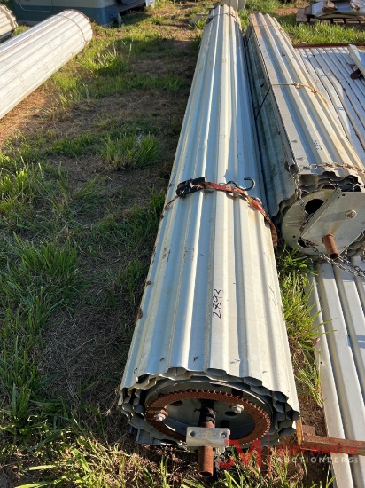 16'6" METAL ROLL UP DOOR