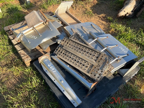 (2) PALLETS OF TRUCK PARTS