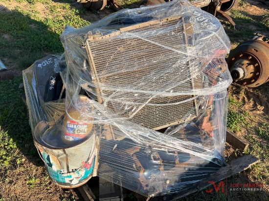 PALLET OF TRUCK PARTS