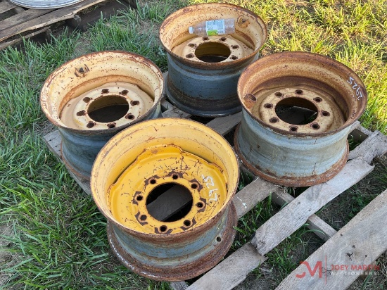 (4) 8 LUG RIMS