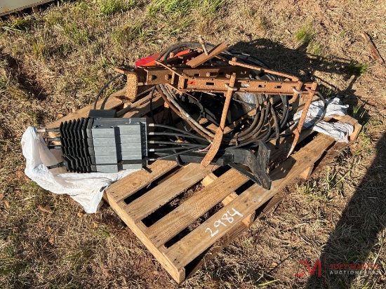 CONTENTS OF PALLET