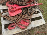 COFFIN 9 TON CHAIN HOIST