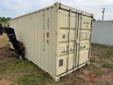 20' ONE TRIP SHIPPING CONTAINER