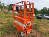 2021 SNORKEL S3215E ELECTRIC SCISSOR LIFT