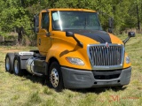2018 INTERNATIONAL LT625 T/A DAY CAB TRUCK TRACTOR