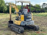 KOMATSU PC35MR-2 MINI EXCAVATOR