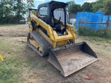 2019 CAT 259D MULTI TERRAIN LOADER