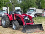 MAHINDRA 4035 AG TRACTOR