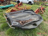 KUHN GMD55SEL DISC MOWER