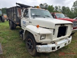 1986 FORD S/A DUMP TRUCK