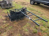 FIELD AND SHIELD 2-MAN LADDER STAND