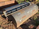 NEW HOLLAND SWEEPSTER SKID STEER QUICK ATTACH