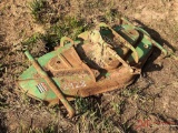 (2) BELLY MOWER DECKS