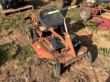 SNAPPER RIDING LAWN MOWER