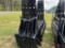 (1)NEW/UNUSED M5 EXTREME DUTY CRAWLER DOZER 11' HANG ON RAKE W/BOLTS (D400/120-10)