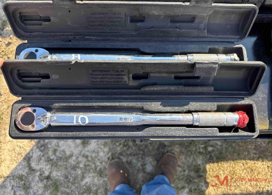 1/2" DRIVE TORQUE WRENCH