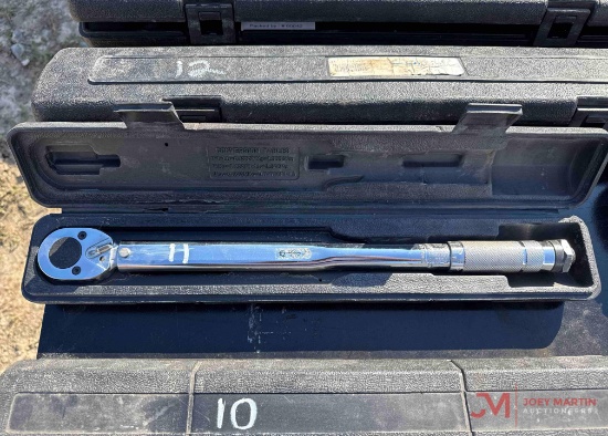 1/2" DRIVE TORQUE WRENCH