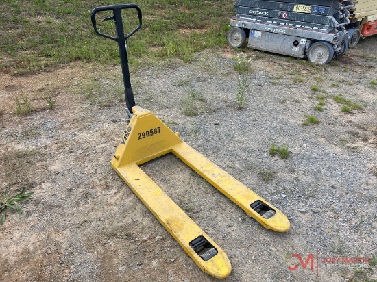 2019 YALE ECO I-55 PALLET JACK