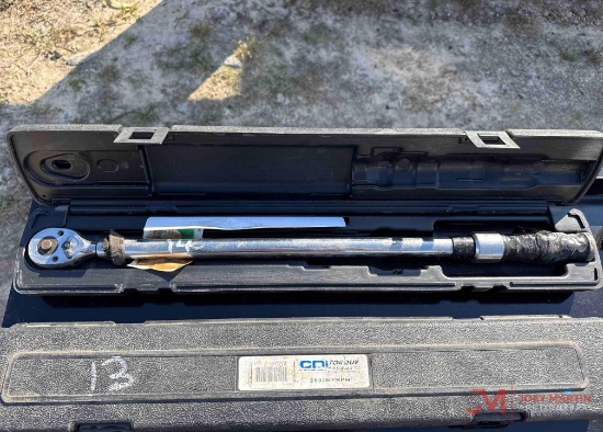 1/2" DRIVE TORQUE WRENCH