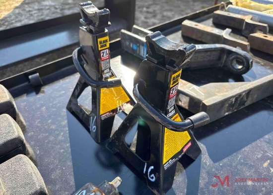 (2) 2.25 TON JACK STANDS