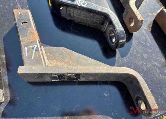 RECEIVER HITCH 11" DROP
