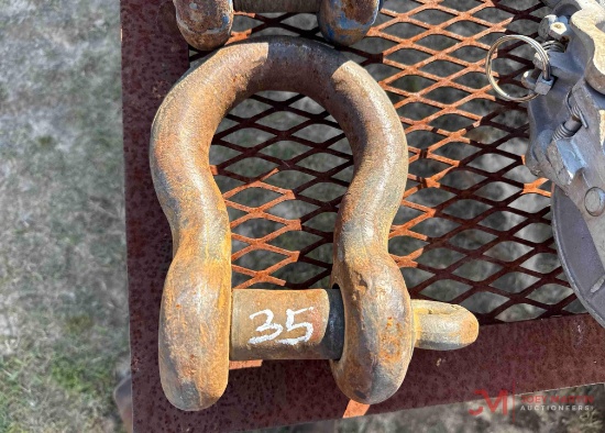 HD SCREW PIN CLEVIS