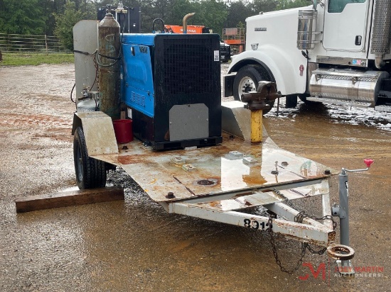 TRAILER / MILLER WELDER BIG BLUE 500P