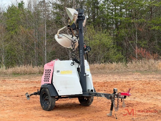 2017 GENERAC MAGNUM MLT6SM TOWABLE LIGHT TOWER
