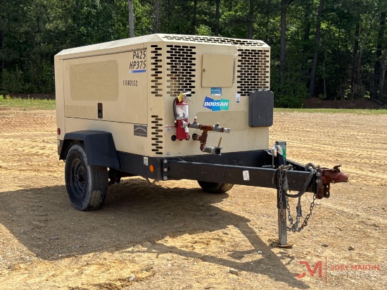 2016 DOOSAN P425/HP375WCU-T41 AIR COMPRESSOR