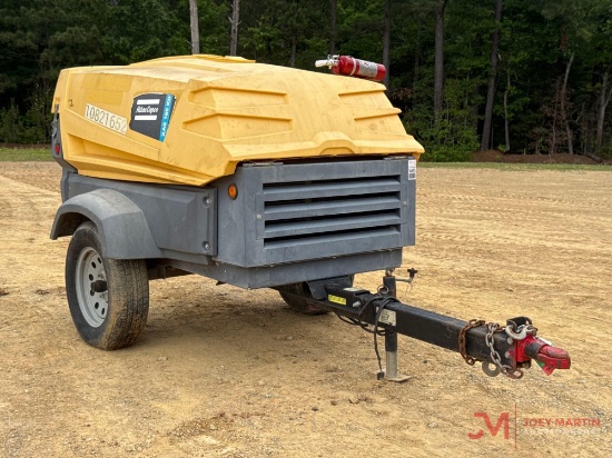 2018 ATLAS XAS 185 KD7 T4UR-5 TOWABLE AIR COMPRESSOR